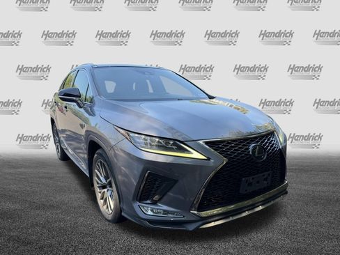 Used 2020 Lexus RX 350 F Sport w/ Accessory Package AWD/4WD image 2