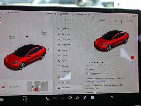 Used 2021 Tesla Model 3 Standard Range Plus RWD image 23