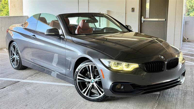 Used 2020 BMW 430i Convertible w/ Executive Package RWD image 14