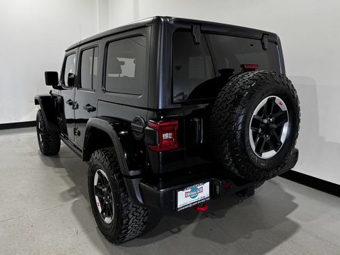 Used 2021 Jeep Wrangler Unlimited Rubicon w/ Uconnect 4C Nav & Sound Group AWD/4WD image 39