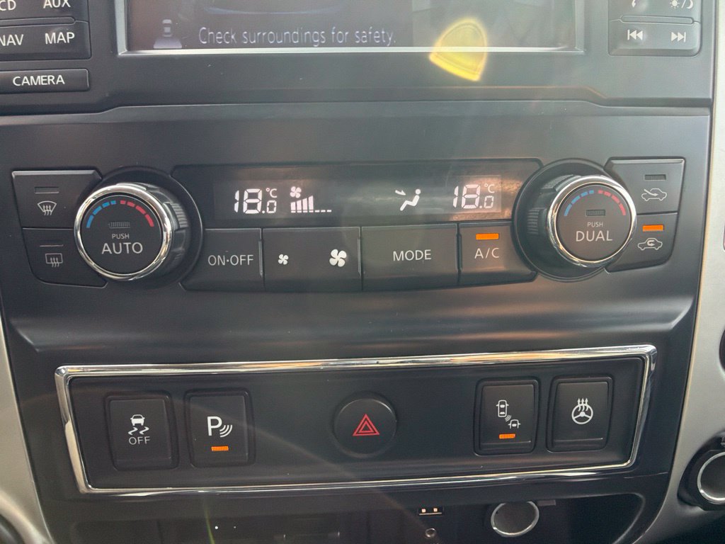 Used 2017 Nissan Titan PRO-4X AWD/4WD image 15
