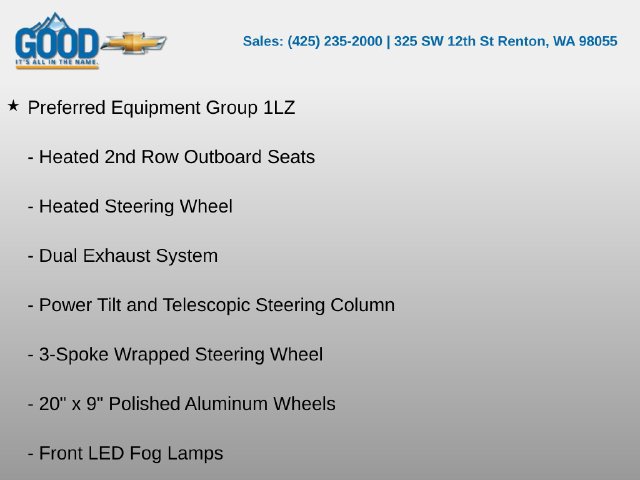 Used 2025 Chevrolet Tahoe Premier AWD/4WD image 15