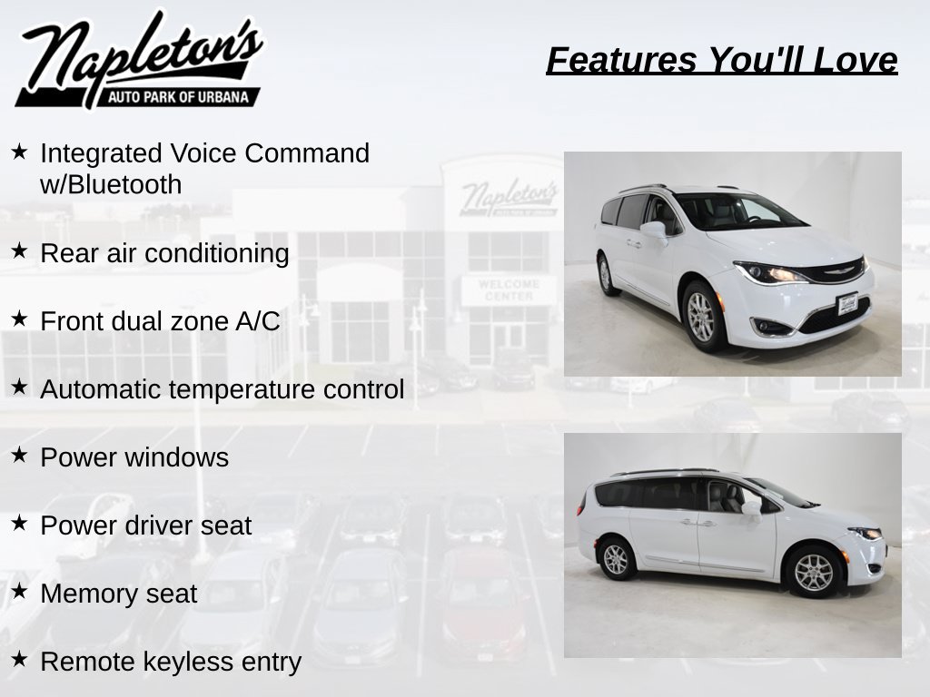 Used 2020 Chrysler Pacifica Touring-L FWD image 7