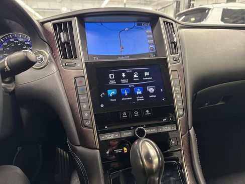 Used 2017 INFINITI Q50 Red Sport 400 image 22