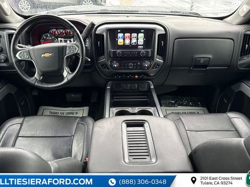 Used 2017 Chevrolet Silverado 1500 LTZ Z71 w/ LTZ Plus Package image 10