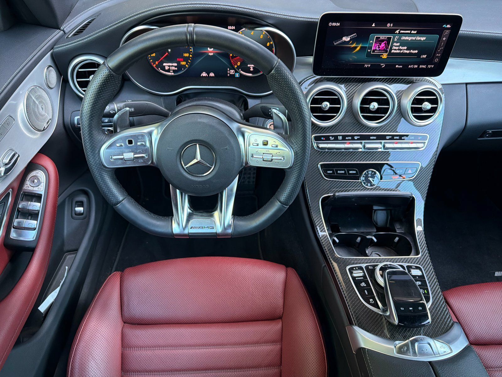 Used 2023 Mercedes-Benz C 43 AMG 4MATIC Cabriolet image 12