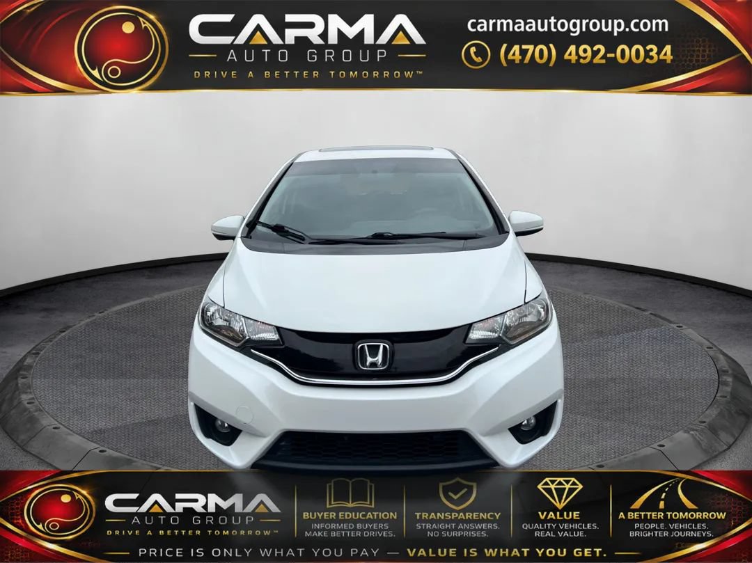 Used 2017 Honda Fit EX image 8