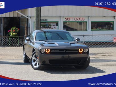 Used 2018 Dodge Challenger SXT