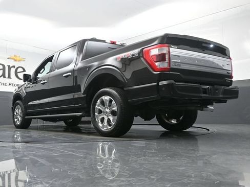 Used 2021 Ford F150 Platinum w/ Equipment Group 701A High AWD/4WD image 5