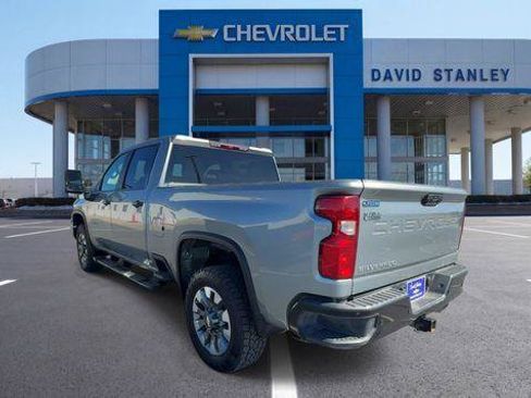 Used 2024 Chevrolet Silverado 2500 Custom w/ Custom Value Package AWD/4WD image 7