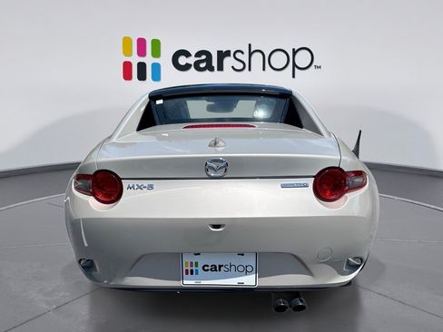 Used 2022 MAZDA MX-5 Miata RF Grand Touring RWD image 4