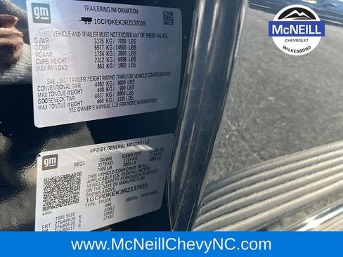 Used 2024 Chevrolet Silverado 1500 LT image 28