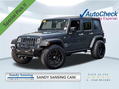 Used 2017 Jeep Wrangler Unlimited Sport w/ Quick Order Package 24S