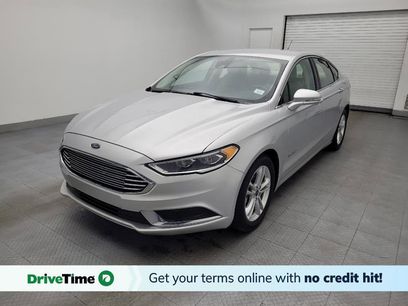 Used 2018 Ford Fusion SE w/ Equipment Group 602A