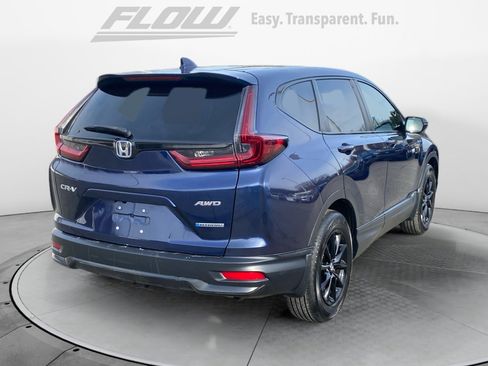 Certified 2021 Honda CR-V EX-L image 9