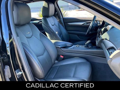 Used 2023 Cadillac CT5 Premium Luxury w/ Technology Package RWD image 9