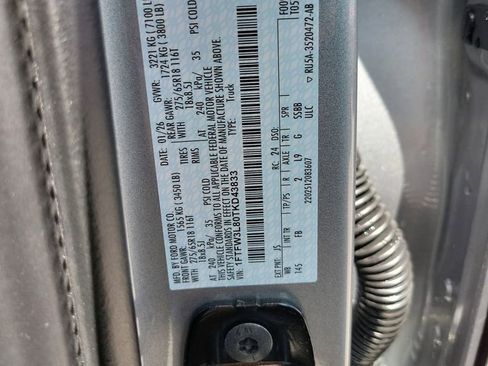 New 2026 Ford F150 XLT w/ Equipment Group 302A MID AWD/4WD image 31