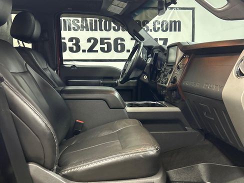Used 2014 Ford F250 Lariat w/ Lariat Ultimate Package image 13