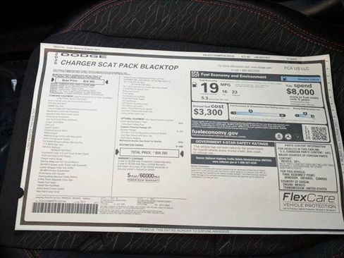 New 2026 Dodge Charger Scat Pack w/ Blacktop Package AWD/4WD image 17