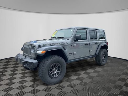 Used 2022 Jeep Wrangler Unlimited Sport AWD/4WD image 1