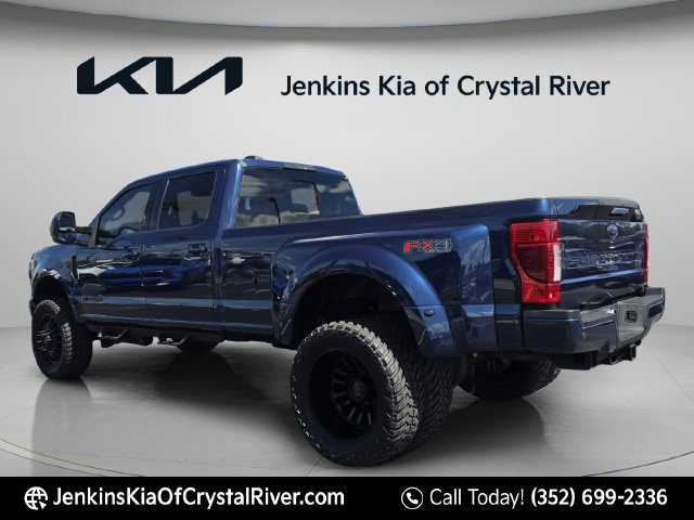 Used 2020 Ford F350 Lariat w/ Chrome Package AWD/4WD image 11