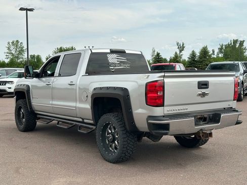 Used 2016 Chevrolet Silverado 2500 LT AWD/4WD image 5