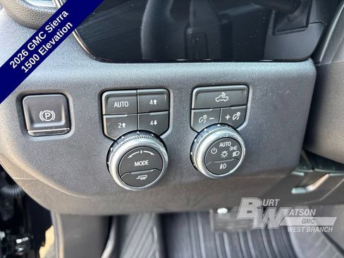 New 2026 GMC Sierra 1500 Elevation AWD/4WD image 28