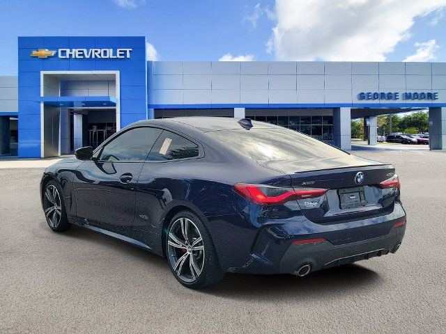 Used 2022 BMW 430i xDrive Coupe w/ M Sport Package AWD/4WD image 3