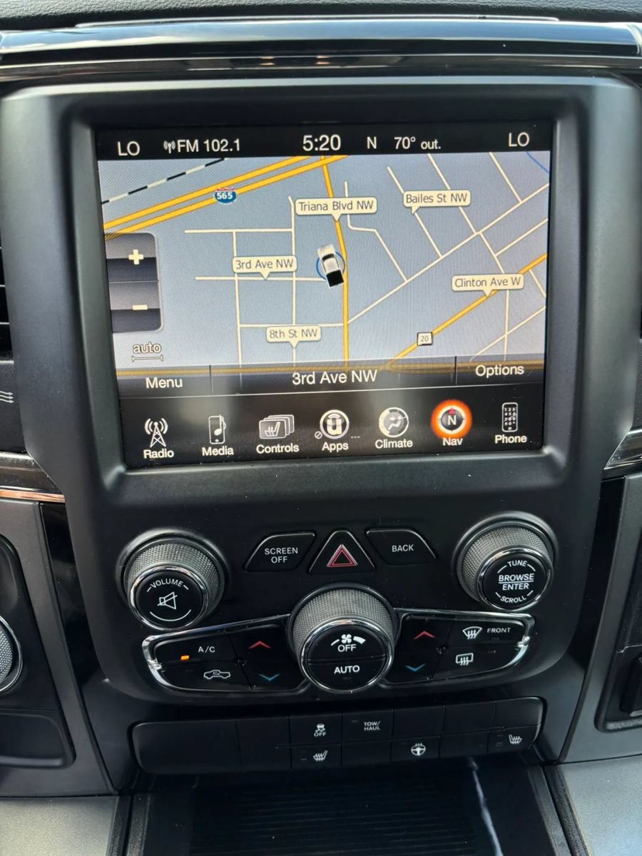 Used 2015 RAM 1500 Sport w/ Remote Start & Security Group RWD image 11