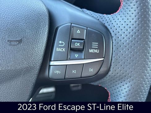 Used 2023 Ford Escape ST-Line Elite w/ Premium Technology Package image 32