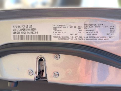 Used 2021 RAM 3500 Limited image 17