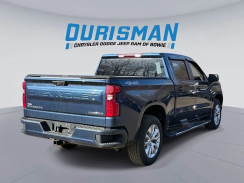 Used 2022 Chevrolet Silverado 1500 Custom image 2