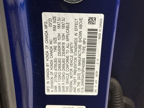 Used 2023 Honda CR-V EX-L image 11