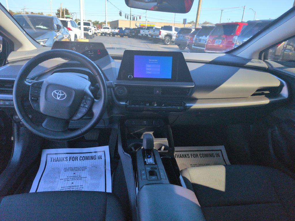 Certified 2024 Toyota Prius LE AWD/4WD image 12