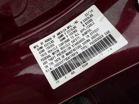 Used 2014 Honda Accord EX image 31