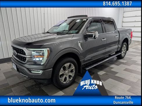 Used 2022 Ford F150 Platinum w/ Equipment Group 701A High AWD/4WD image 1