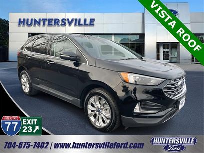 Certified 2022 Ford Edge Titanium