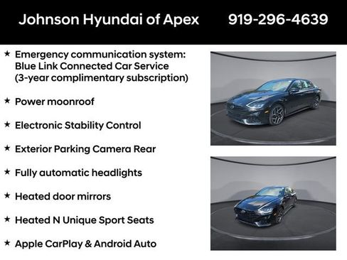Certified 2023 Hyundai Sonata N Line image 12