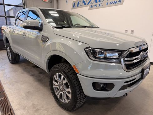 Used 2021 Ford Ranger Lariat w/ Equipment Group 501A High image 2