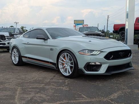 Used 2022 Ford Mustang Mach 1 RWD image 2