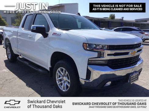 Used 2020 Chevrolet Silverado 1500 LT w/ All-Star Edition image 1
