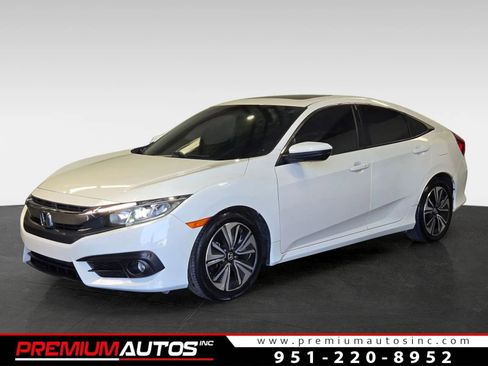 Used 2017 Honda Civic EX-L image 1