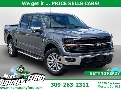Used 2024 Ford F150 XLT w/ Equipment Group 302A MID AWD/4WD image 1