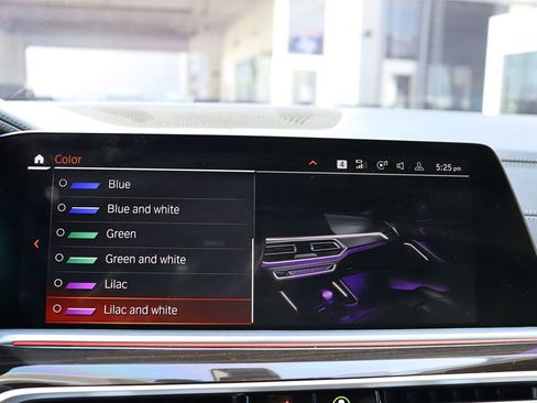 Used 2021 BMW X6 M50i w/ Executive Package image 36