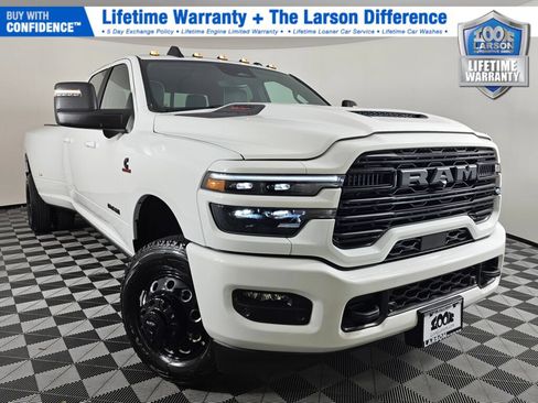 New 2026 RAM 3500 Laramie AWD/4WD image 1