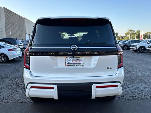New 2026 Nissan Armada SL w/ Captain's Chari Seat Package image 5