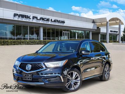 Used 2019 Acura MDX w/ Technology & Entertainment