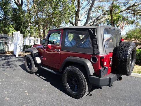 Used 2012 Jeep Wrangler Sport w/ Connectivity Group image 13