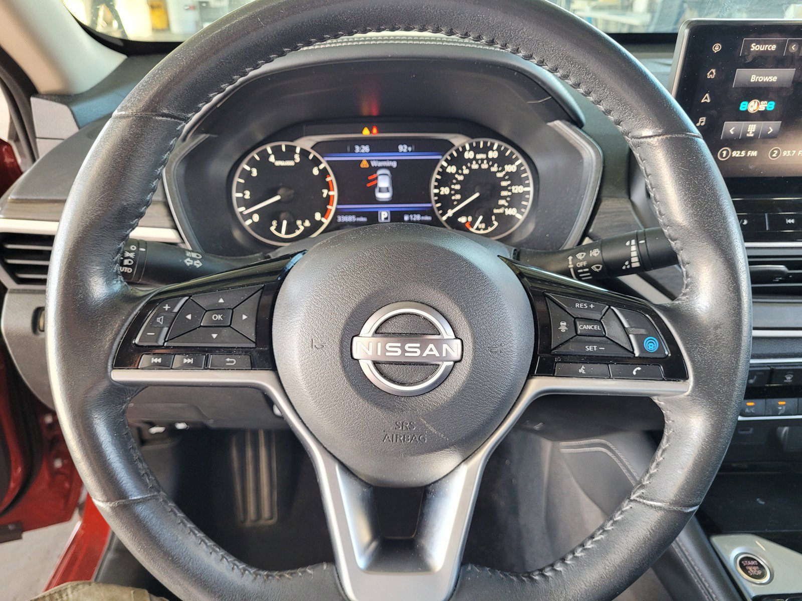 Certified 2023 Nissan Altima 2.5 SV w/ SV Premium Package FWD image 16
