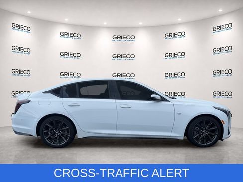 Certified 2025 Cadillac CT5 Sport w/ Sun And Sound Package RWD image 8